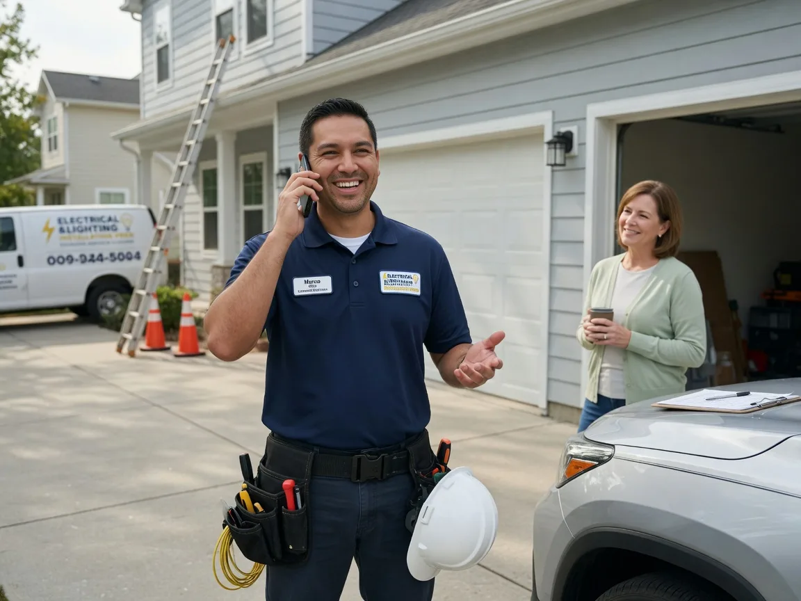 Licensed Electrician Plymouth, NE FAQs